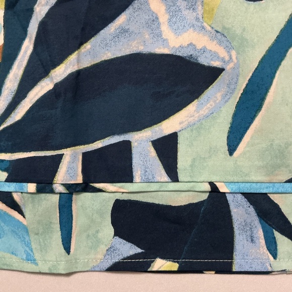 Donna Morgan Poplin Floral Print Sheath Mini Dress, Size 14, NWT Dillards - Picture 7 of 16